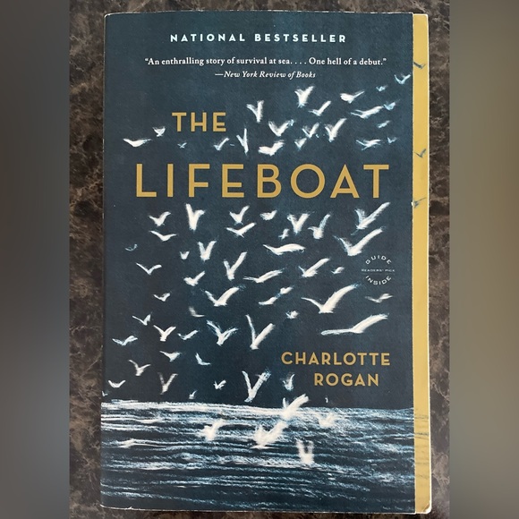 Other - The Lifeboat by Charlotte Rogan - Paperback Book